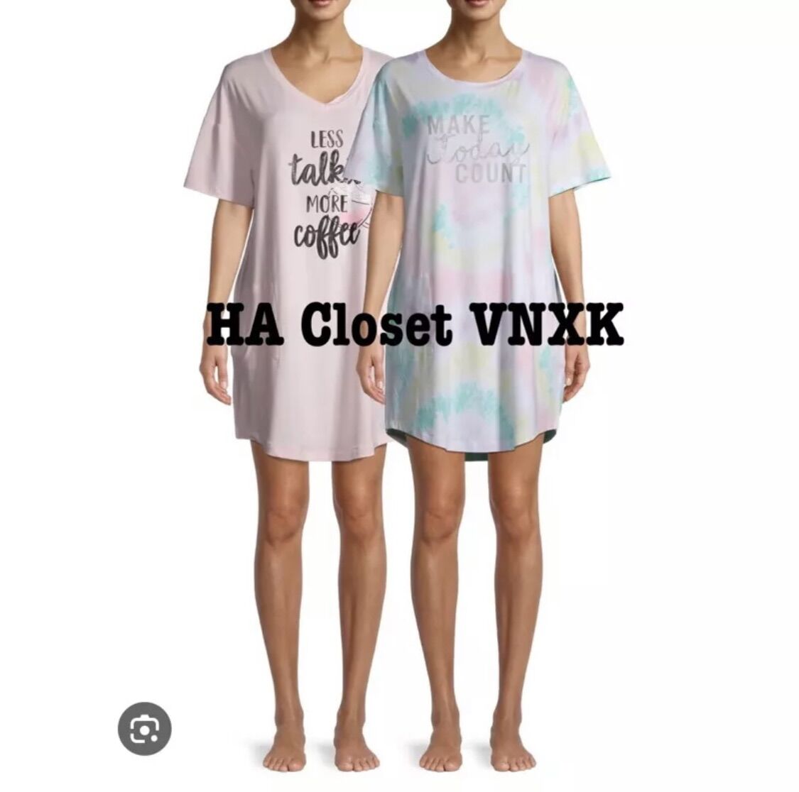 Đầm Thun Mặc Ngủ Xuất Xịn