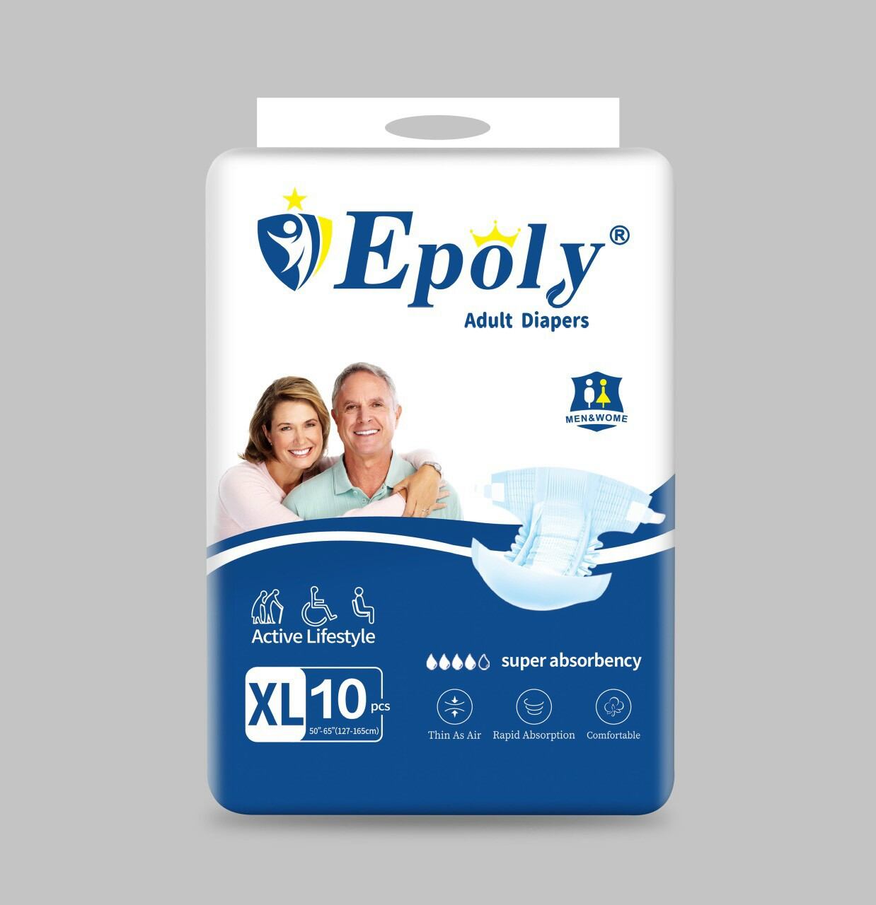 Bỉm dán bỉm quần người lớn epoly