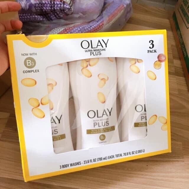 ( Hàng xách tay ) Sữa tắm OLAY Mỹ  700ml
