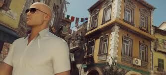 Đĩa game ps4: Hitman: The Complete First Season - like new