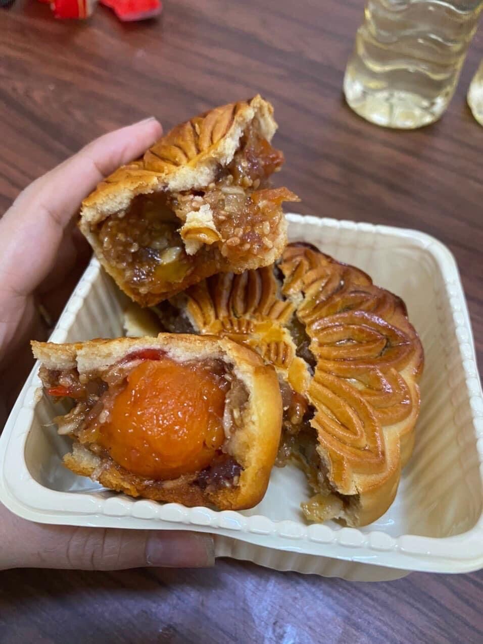 [COMBO 10 bánh] Gà Quay Trung Thu Tân Dân Lợi 200g - 2 trứng