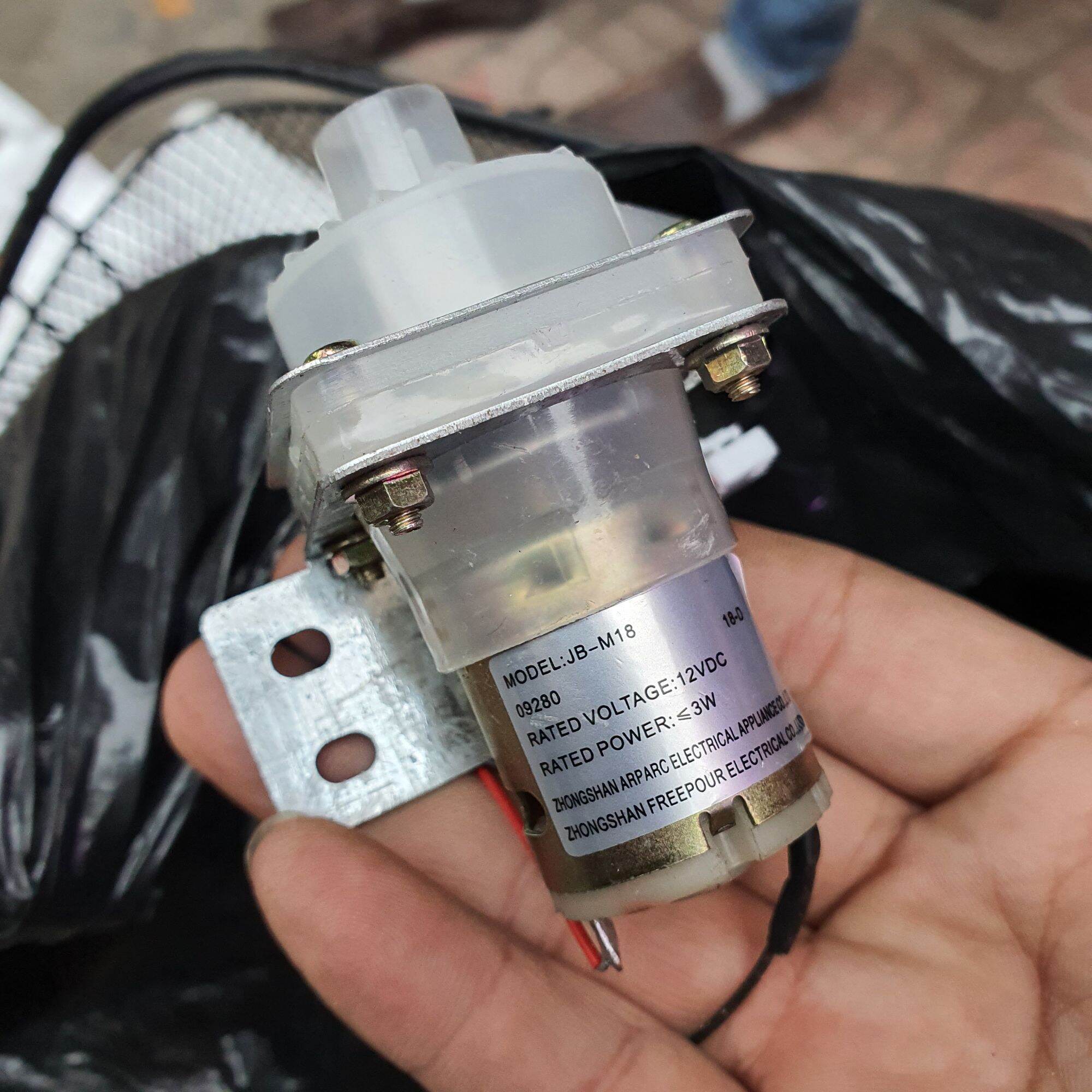 Bơm mini bơm nước bình thủy điện 12v (JB-M18)