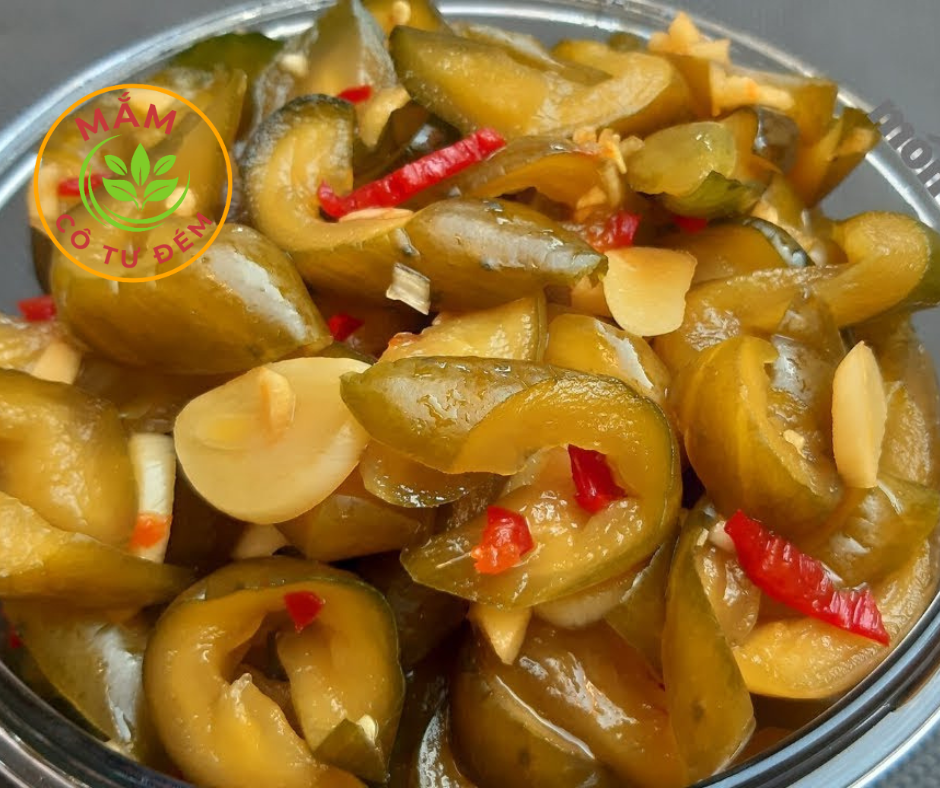 dưa mắm miến [ngon giòn thơm] 500g