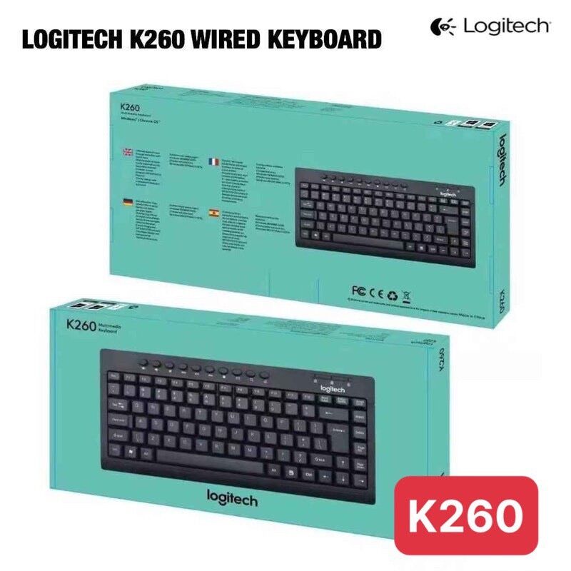 Bàn phím mini logitech k260