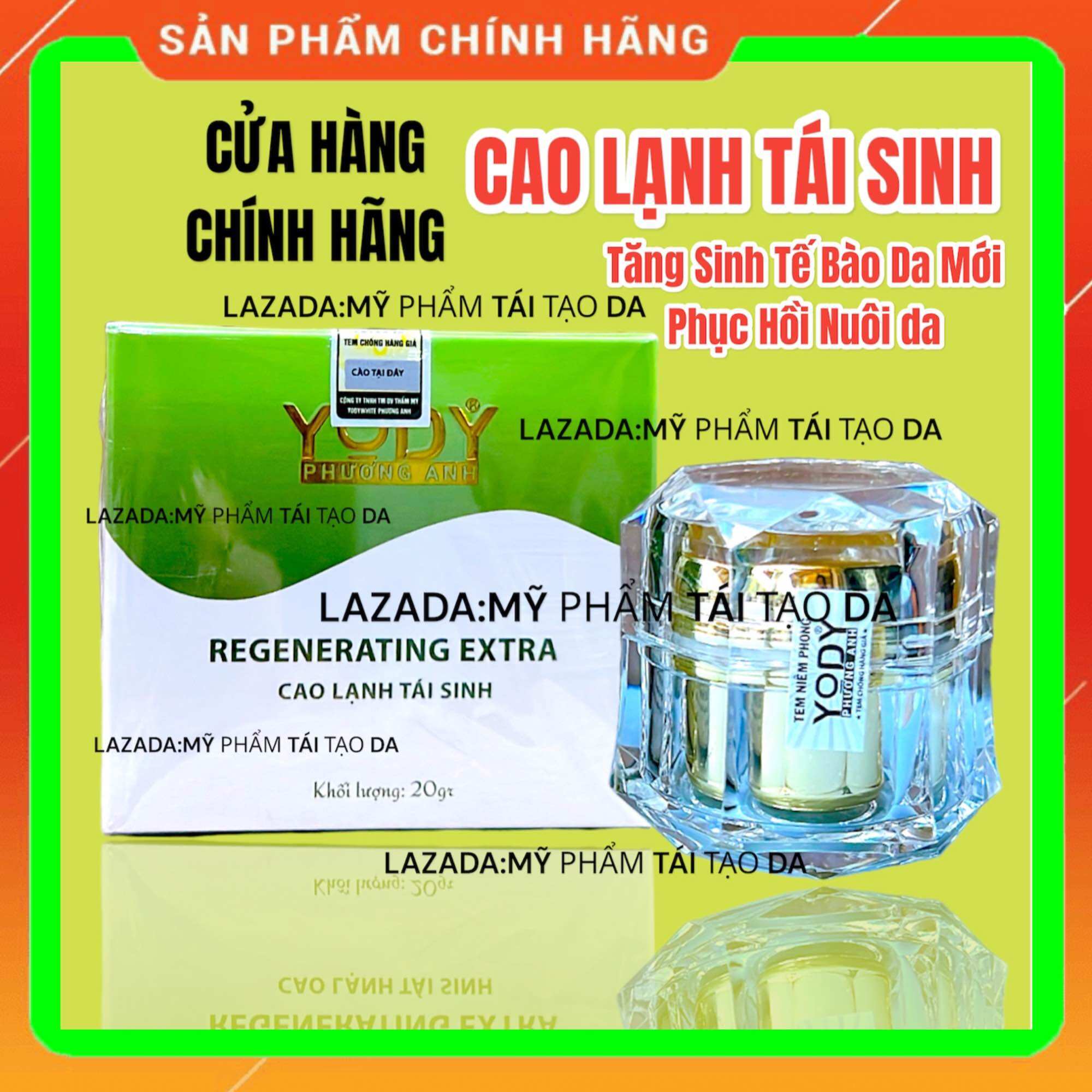 Cao lạnh tái sinh yody phương anh