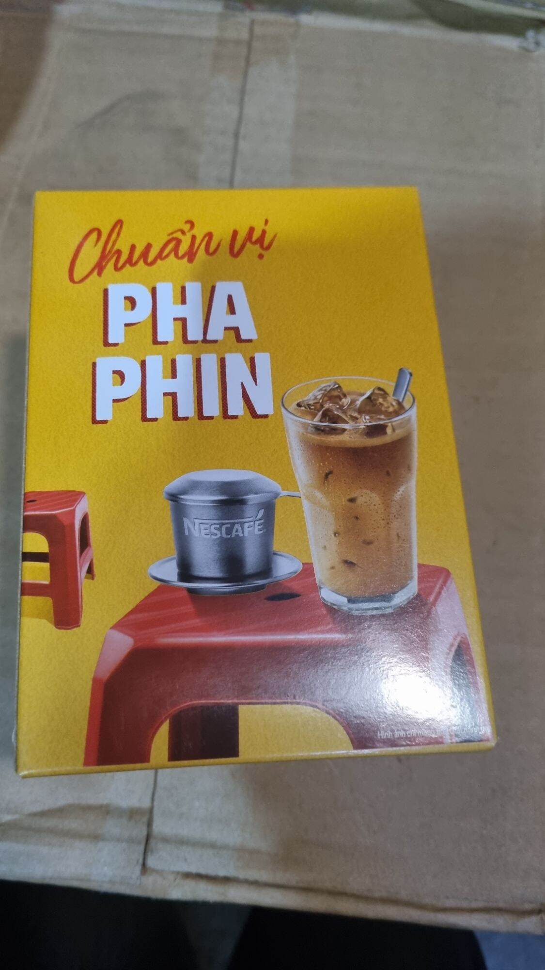 Nescafe cà phê sữa đá