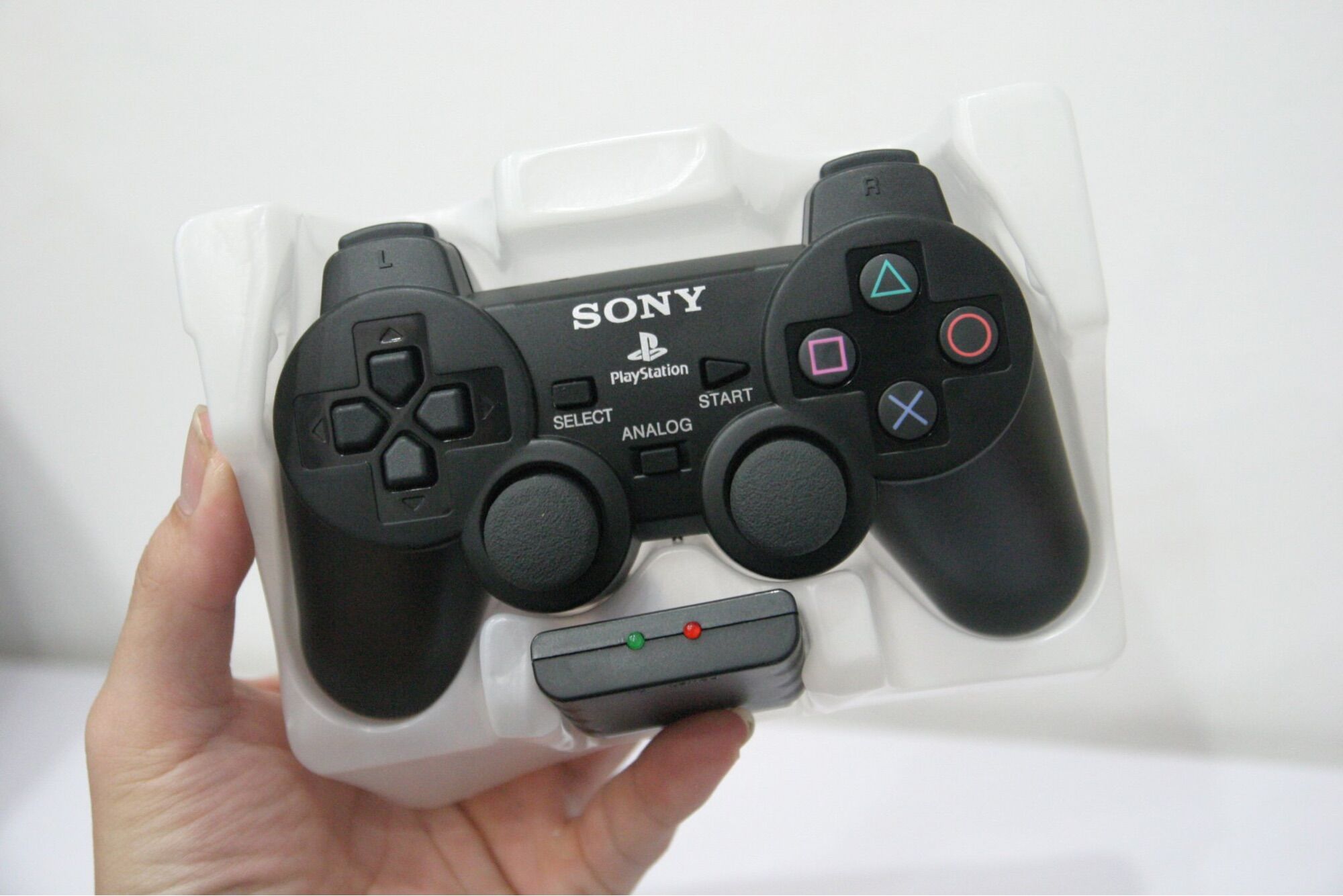 Tay ps2 không dây 2.4G sony playstation