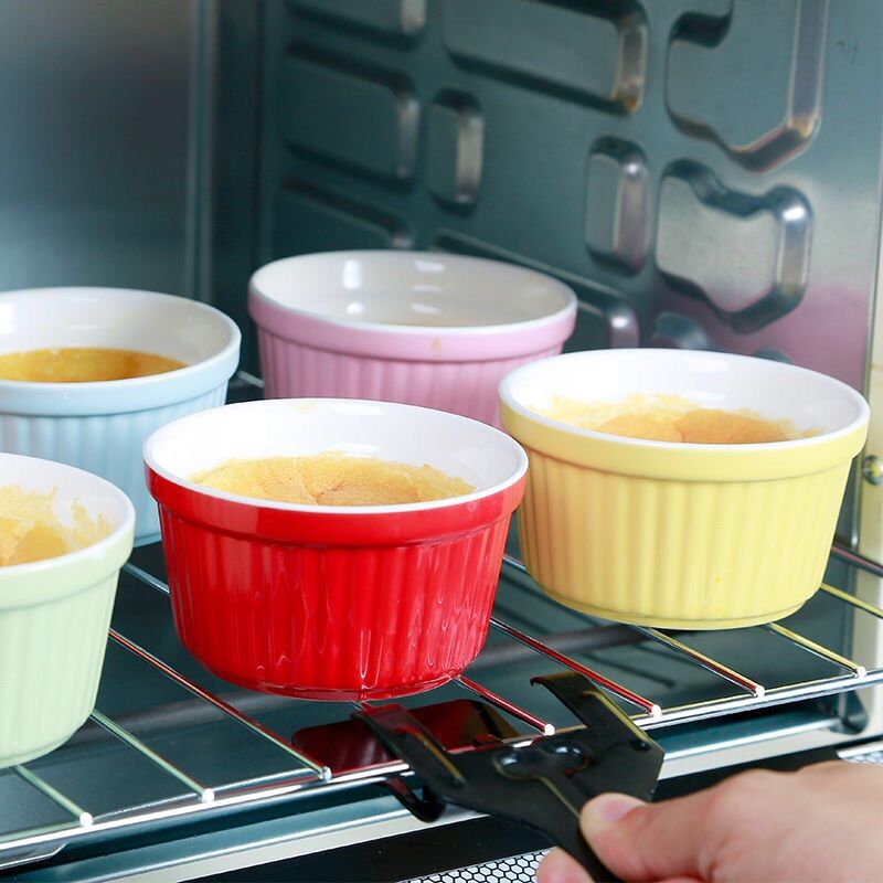 Cốc Làm Caramen - Ramekin bằng sứ