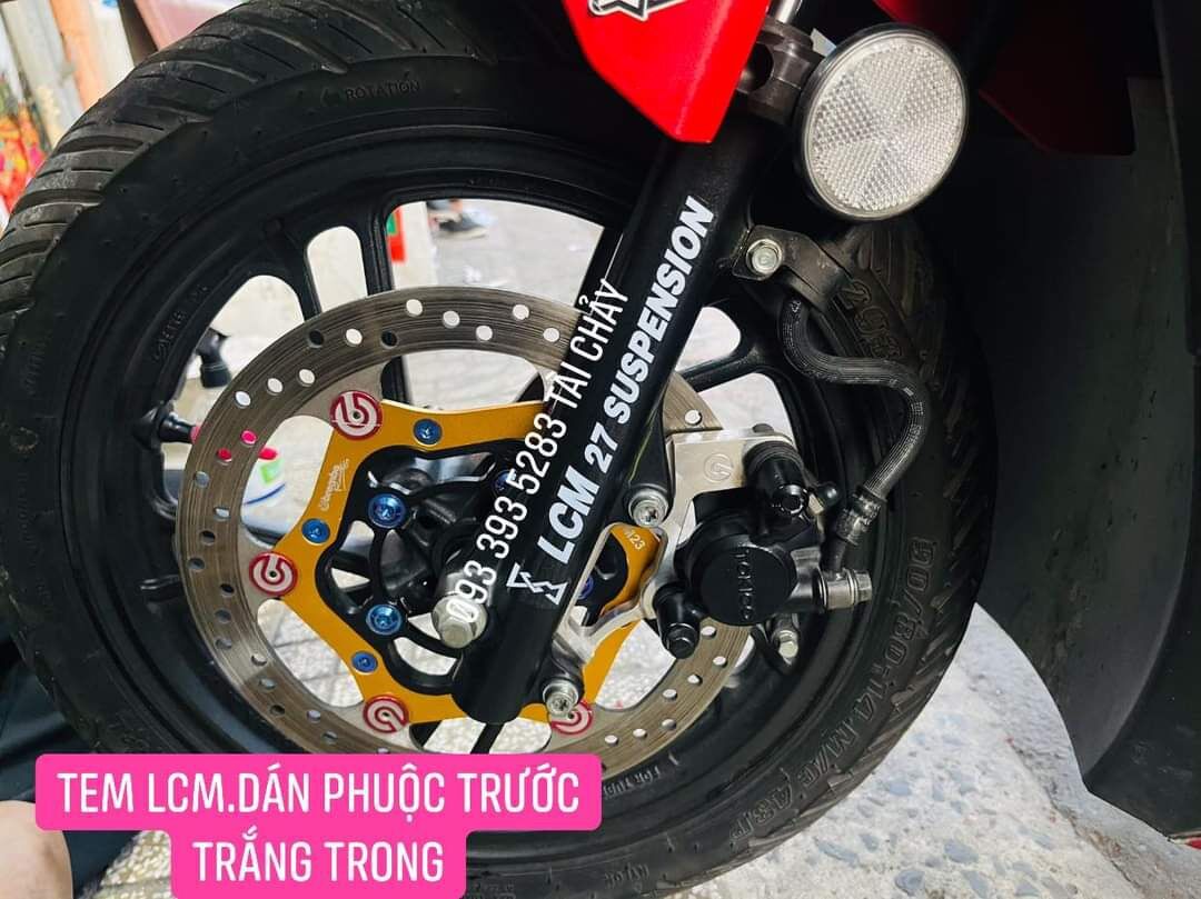 TEM LCM DÁN PHUỘC TRƯỚC TRONG SUỐT