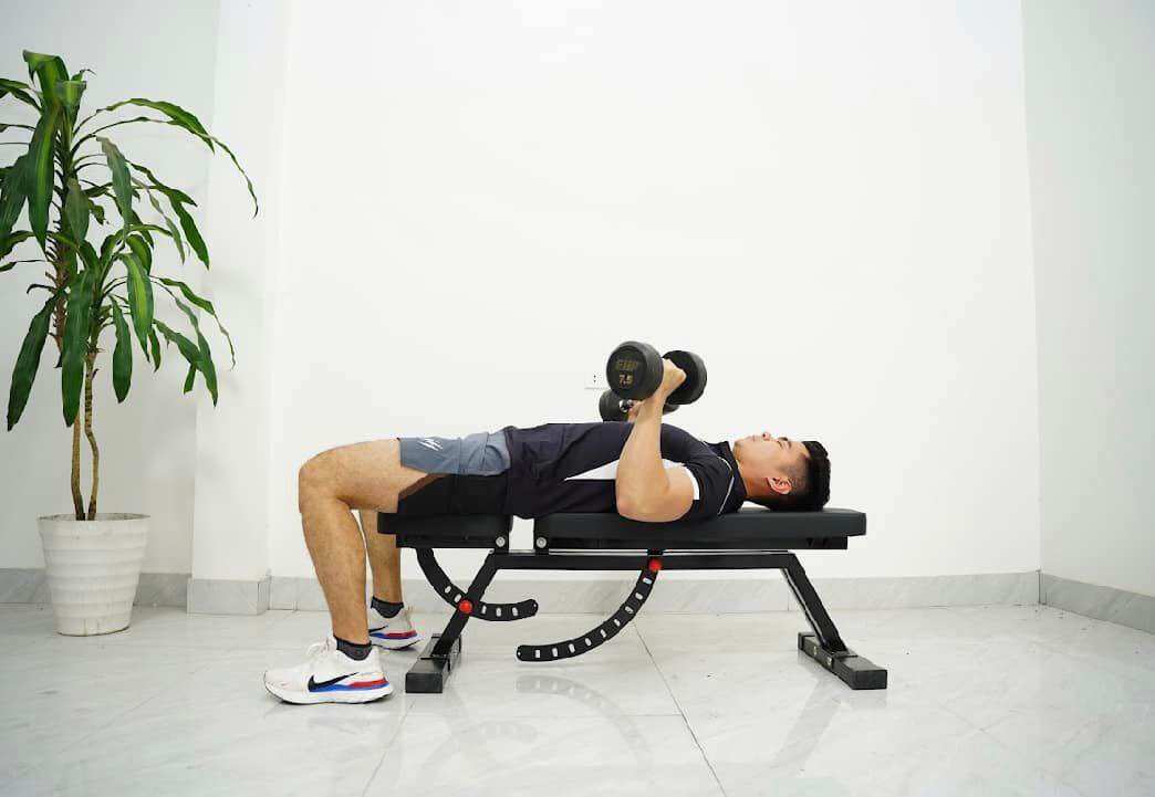 Ghế tập tạ đa năng VN 001