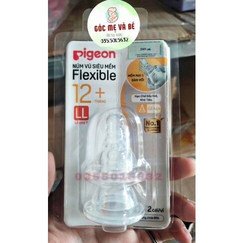 NÚM CỔ HẸP PIGEON VỈ 2 CÁI