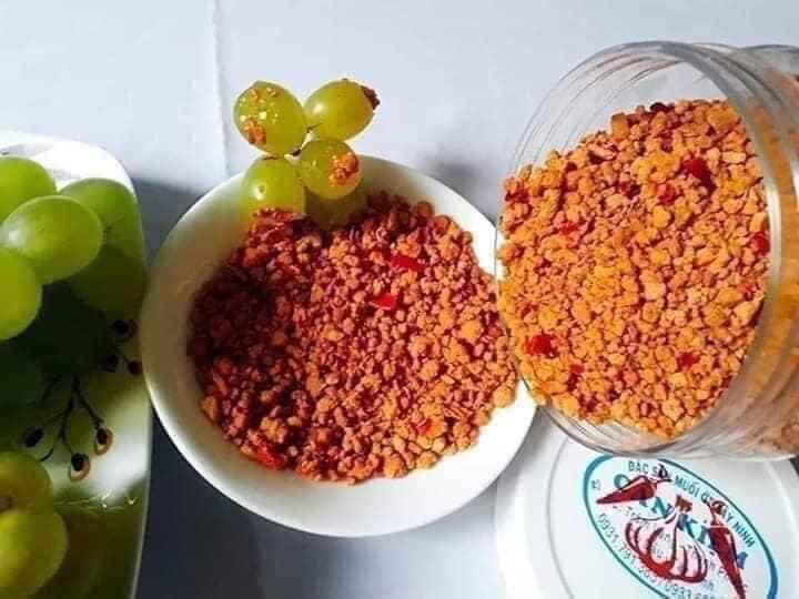 Muối ớt tây ninh