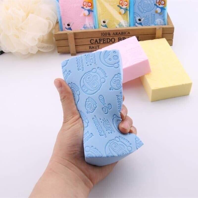 Mút tắm kì ghét Hàn Quốc Dùng Được Cả Cho Bé