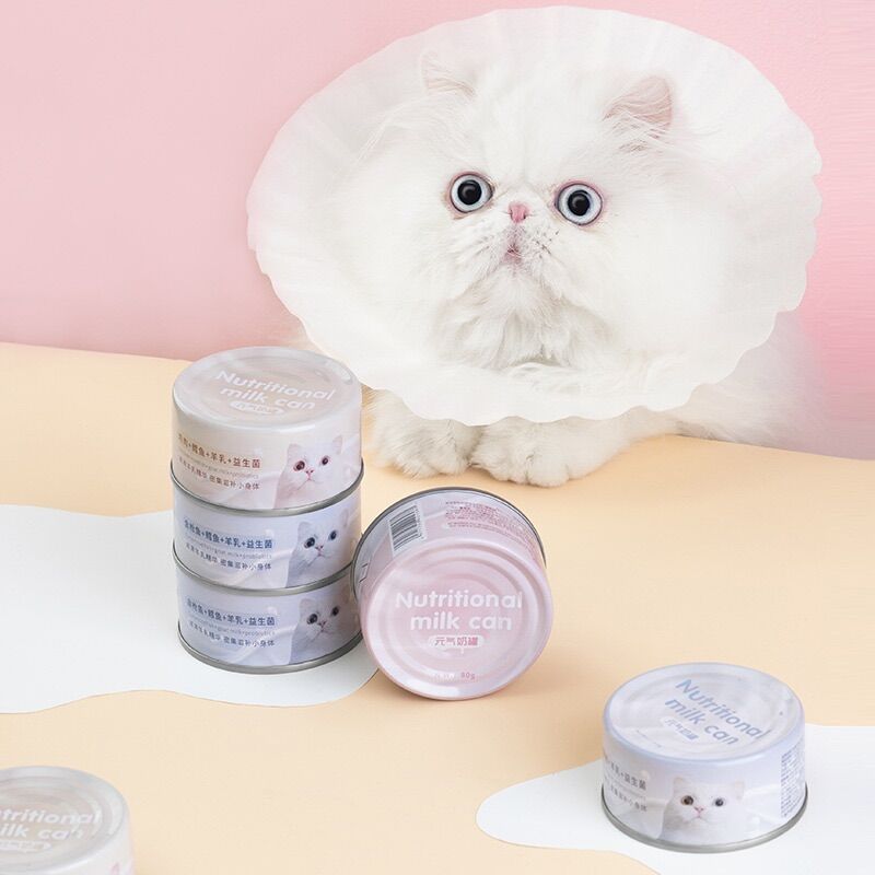 Pate ván sữa furrytail 80g bổ sung dinh dưỡng cho mèo