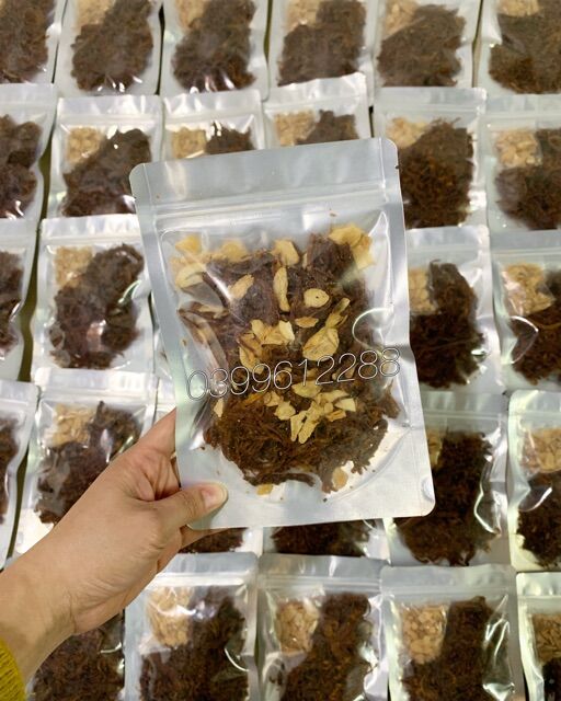 Heo Khô Cháy Tỏi Gói 500g