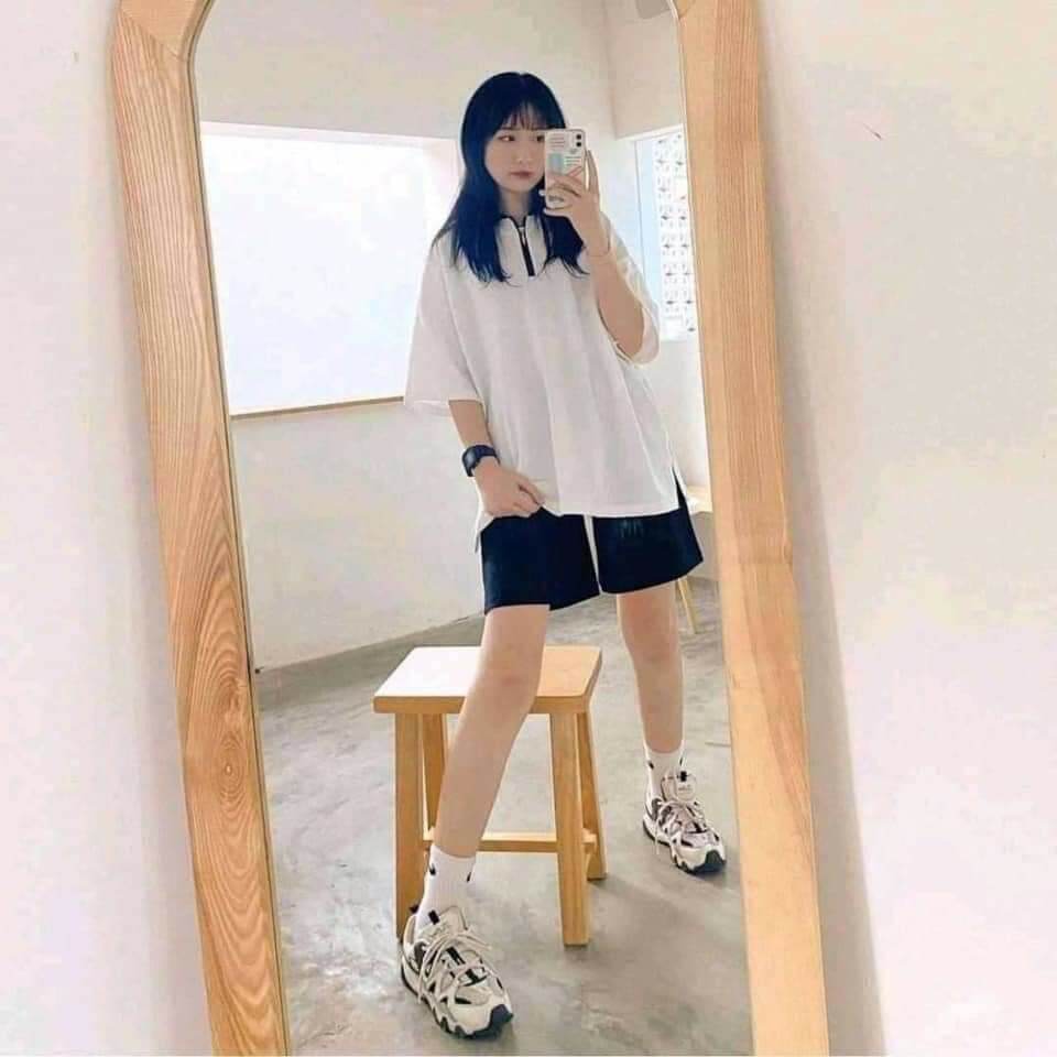 Set bộ thun đùi nữ free size dưới 55kg