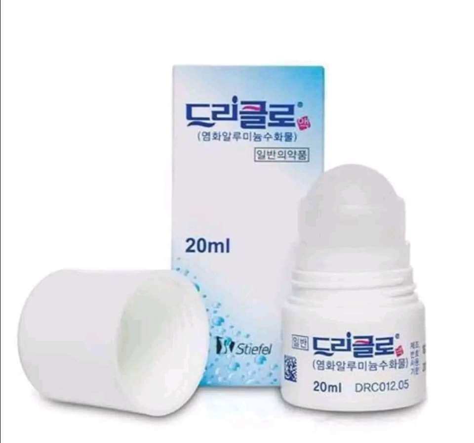 Lăn khử mùi giảm tiết mồ hôi stiefel hàn quốc