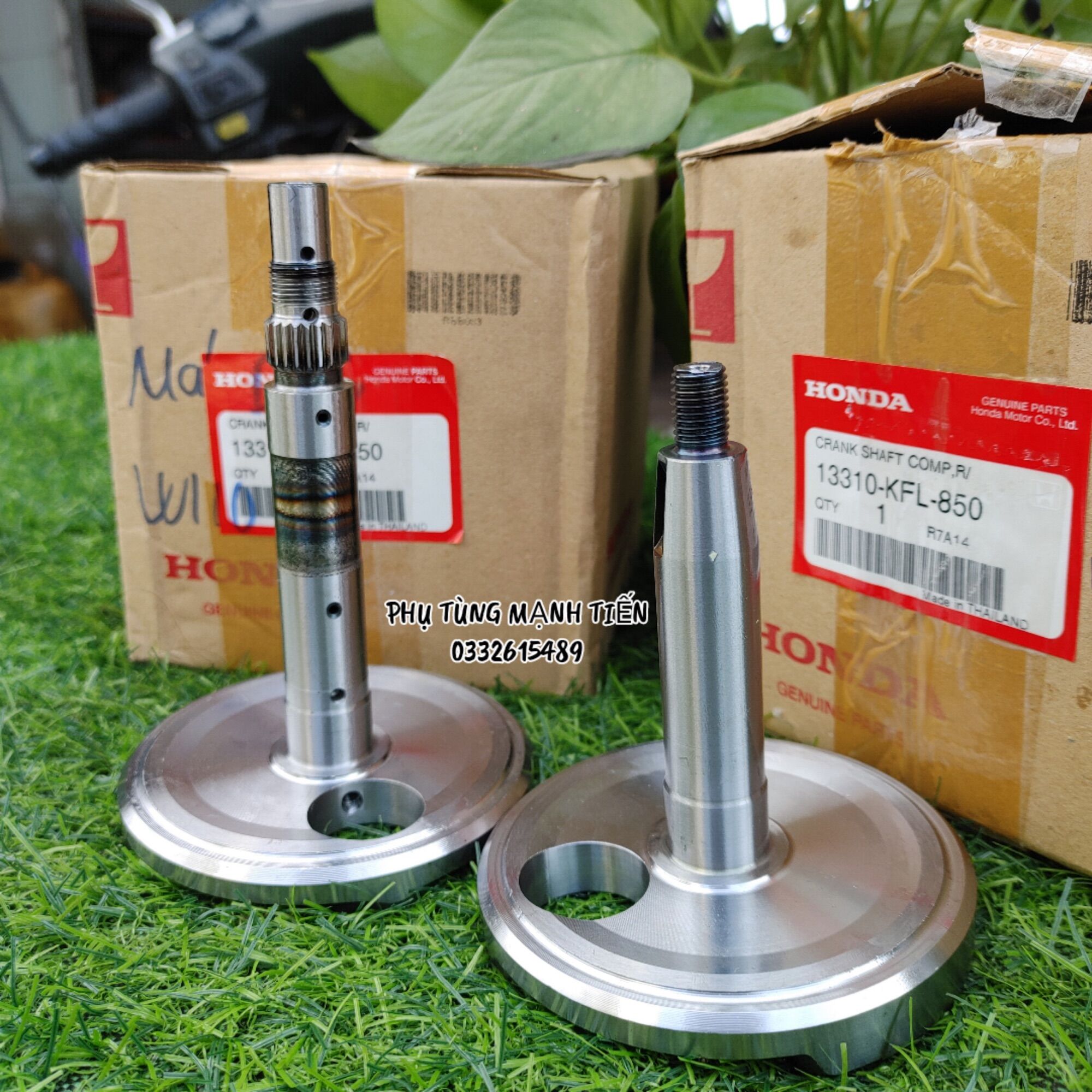 Cặp má dên / cặp búa dên wave thái 110 thái lan