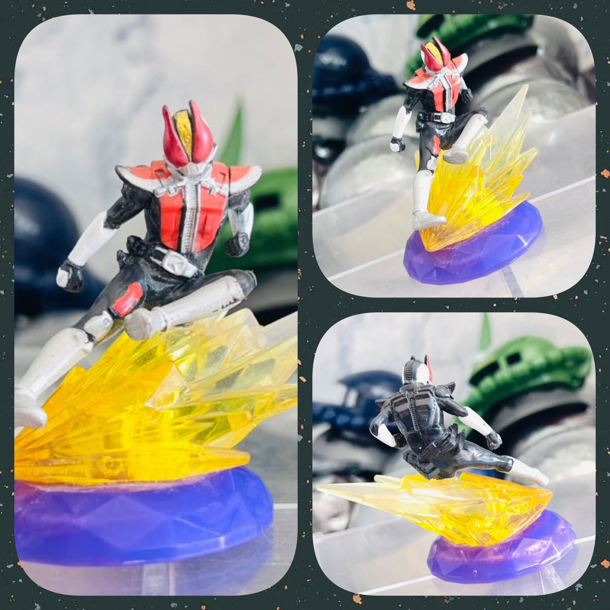 Mô hình - kamen rider den-o 2nd