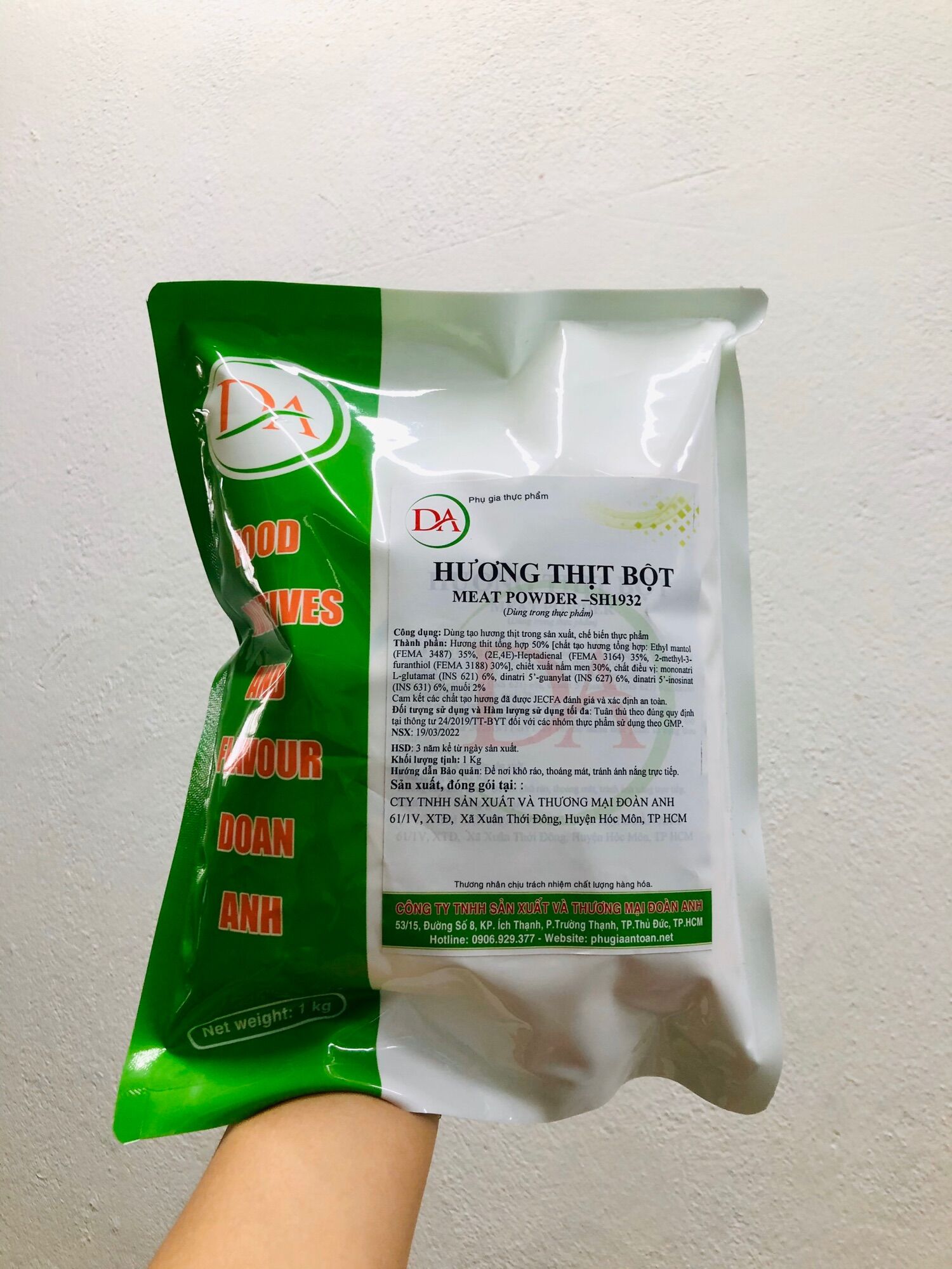 Hương thịt bột sh1932