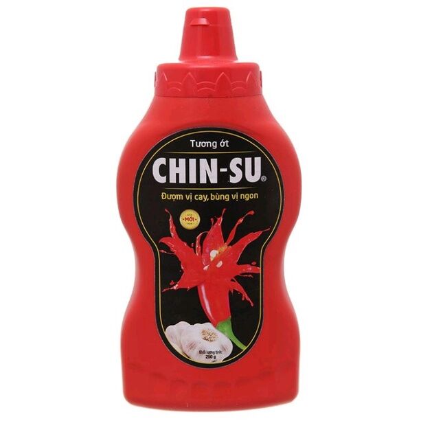 Tương ớt Chin Su chai 250g