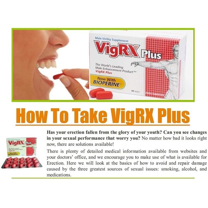 Viên uống Vigrx Plus 60 viên của Mỹ