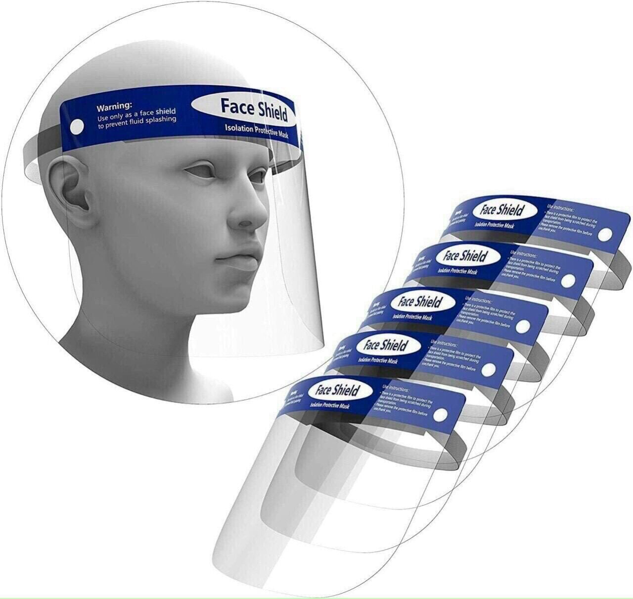 [HCM]Kính bảo hộ chắn giọt bắn Face Shield