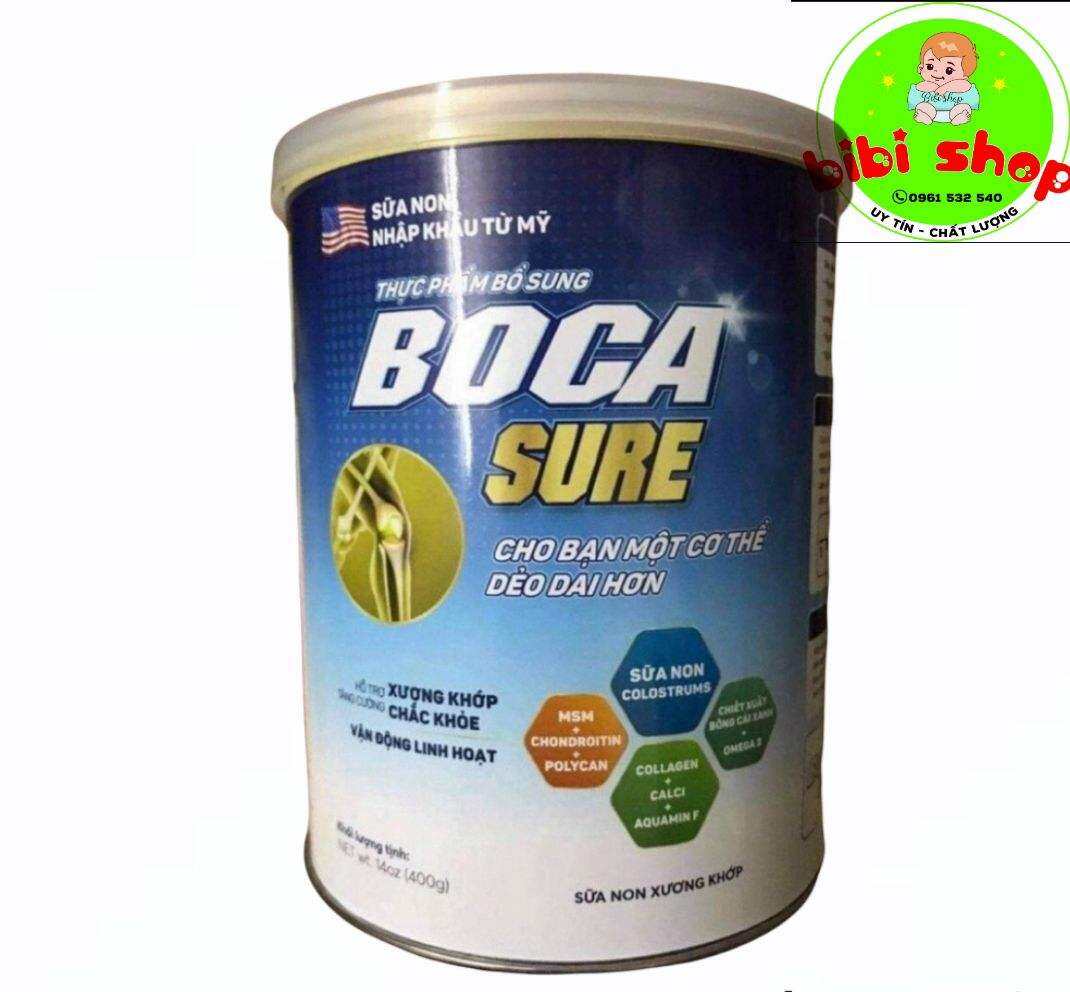 Sữa Boca Sure sữa non xương khớp