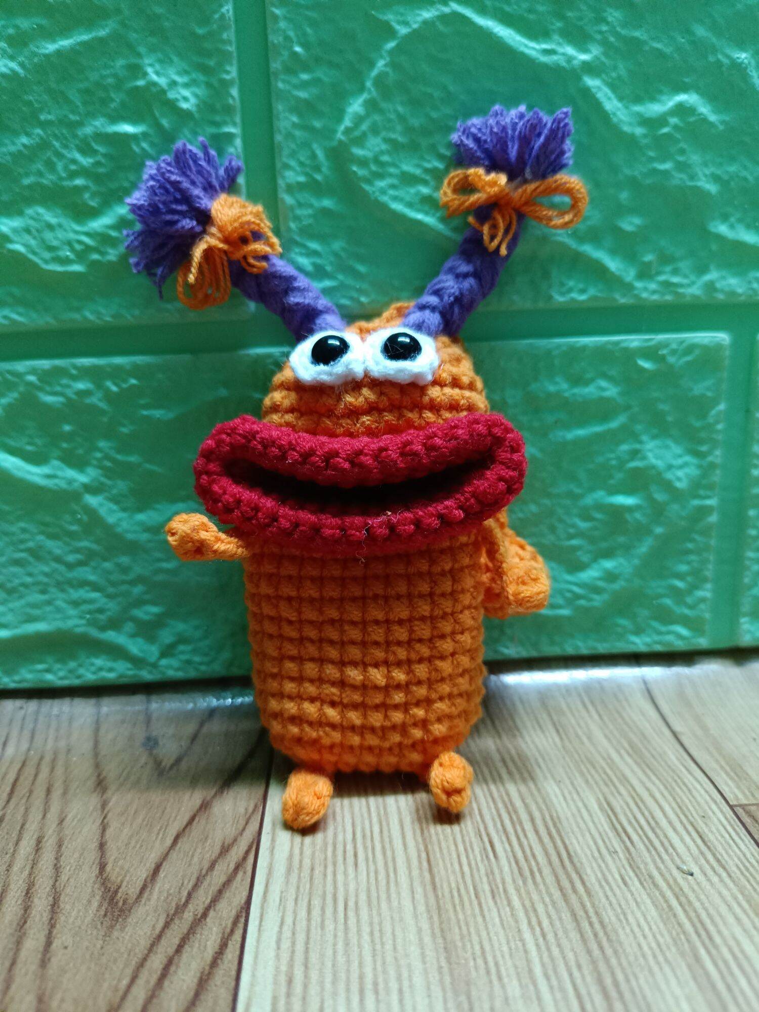 Bọc chìa khóa ô tô xe máy bằng len handmade