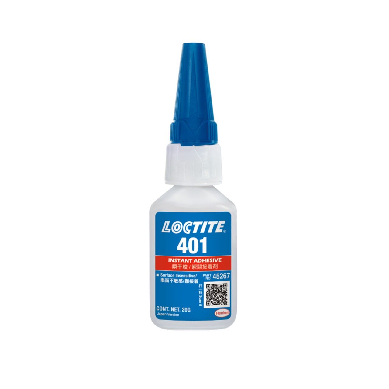 Keo dán chịu nhiệt LOC TIT TE 401, 20gr