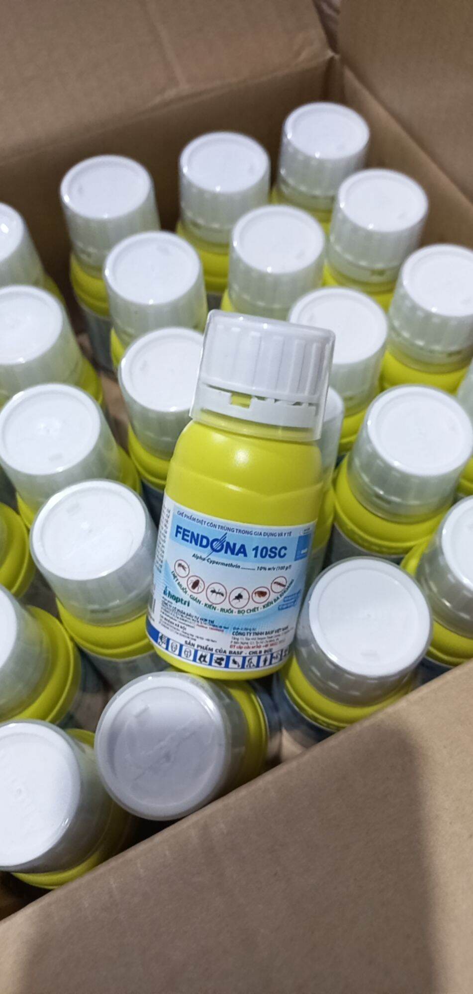 Diệt côn trùng muỗi Fendona 10sc 50ml