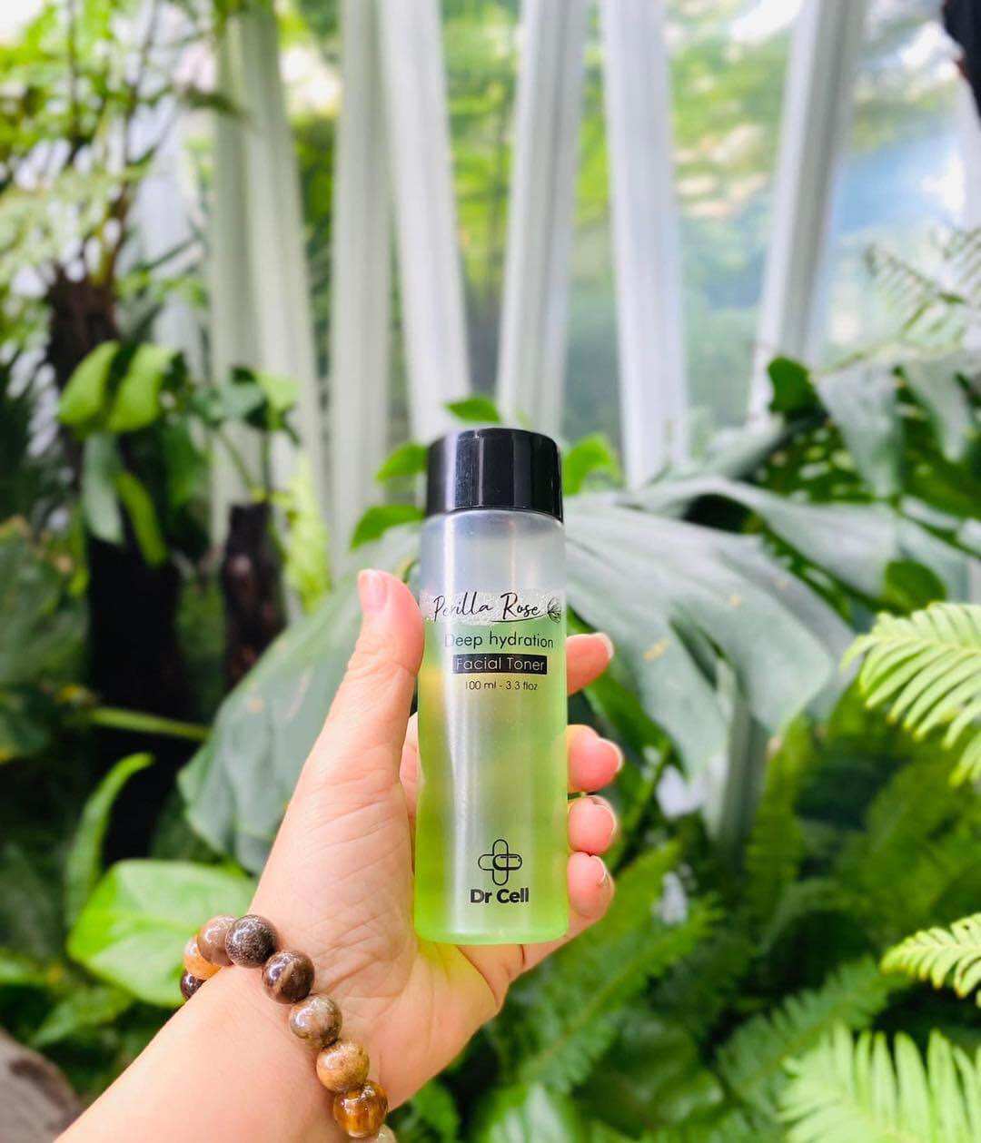 Toner ngải cứu diếp cá giúp cân bằng làm dịu da và cấp ẩm tức thời cho da dr cell