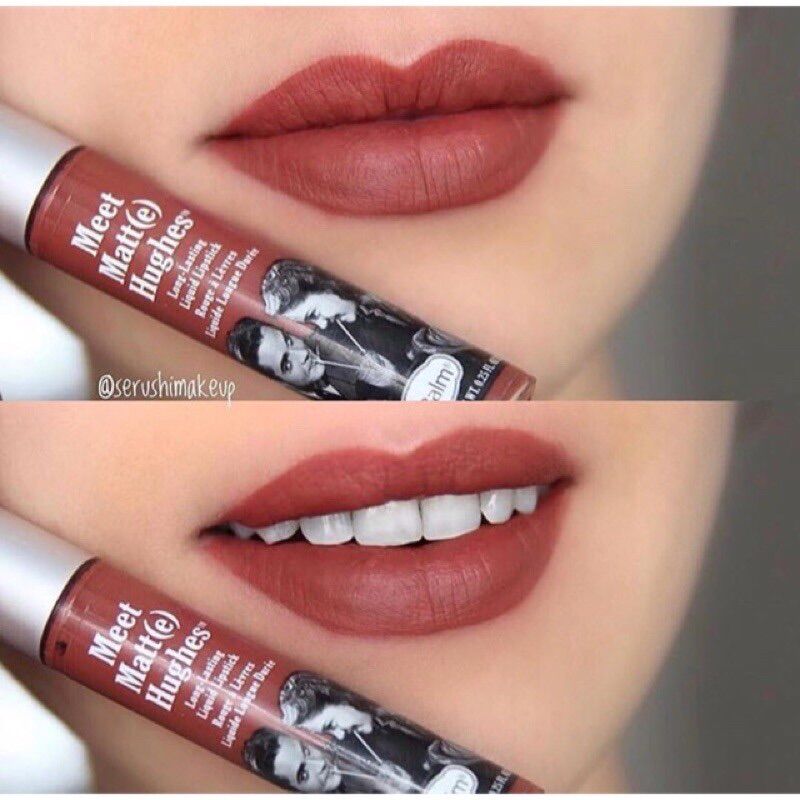[Bill Mỹ] Son kem The Balm màu Trustworthy