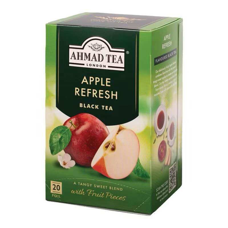 Trà "táo anh quốc" 40g/20 túi - ahmad apple refresh tea