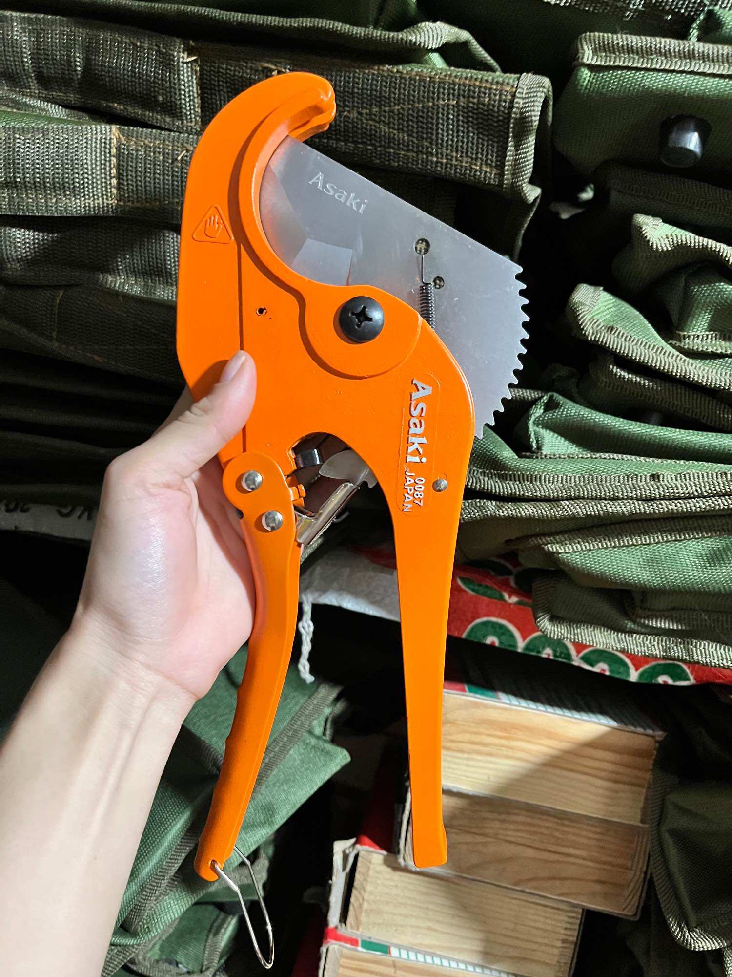 Kéo cắt ống nước Asaki 63mm AK-0087