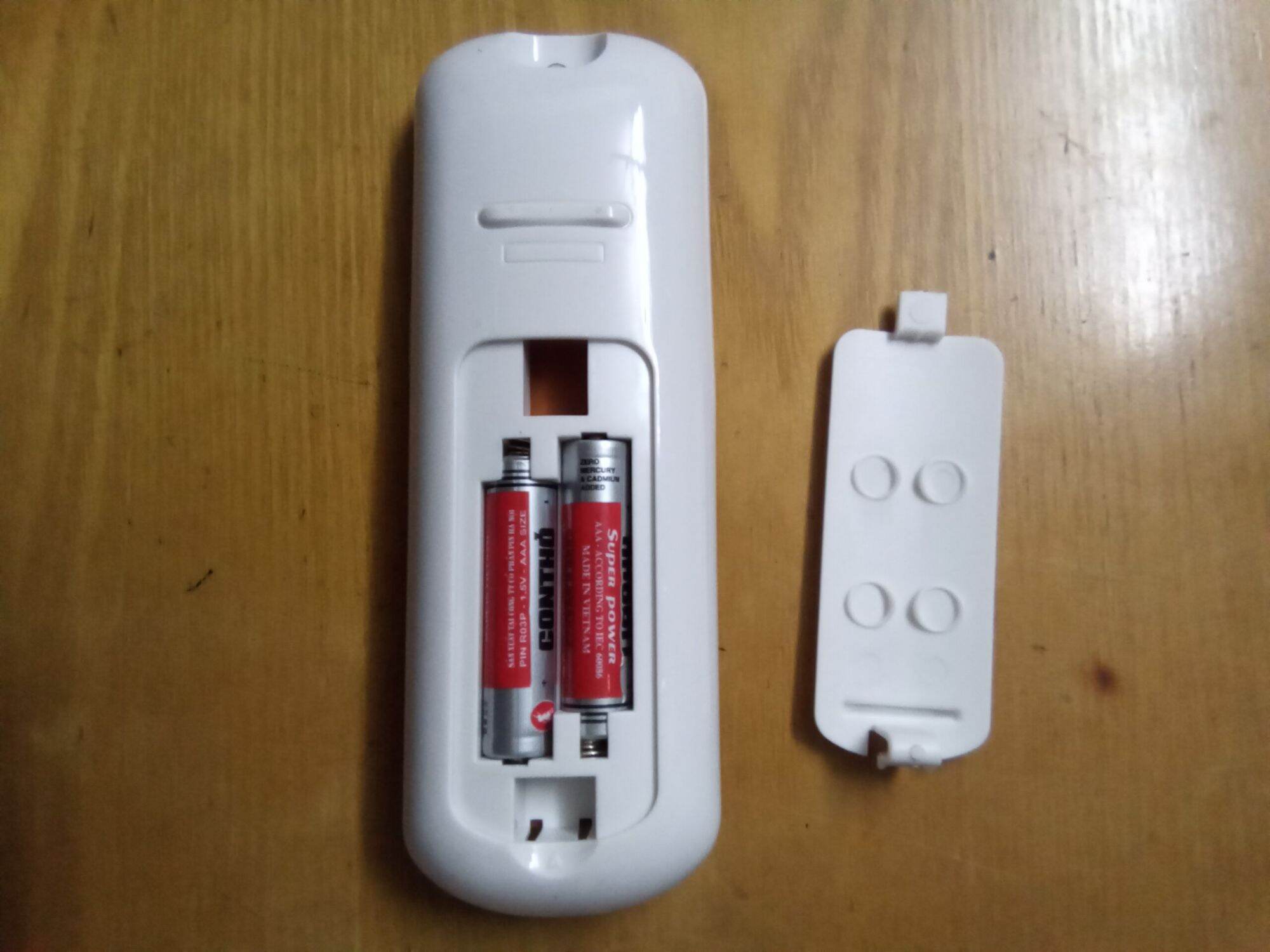 Điều khiển điều hoà sam sung.