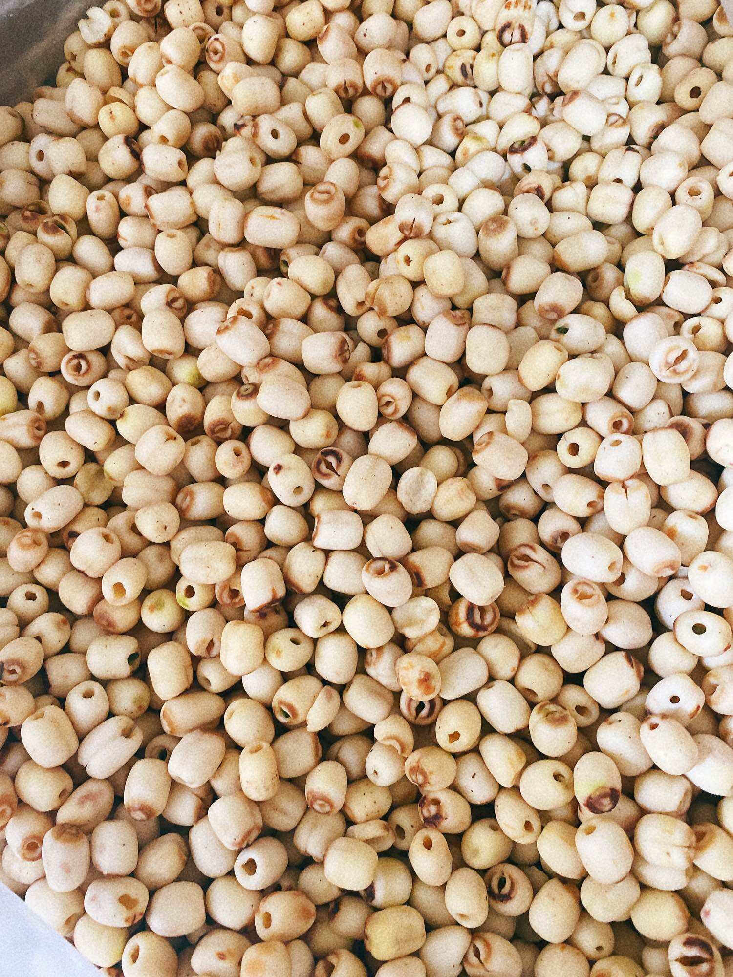 500Gr Hạt sen sấy mộc ăn liền (không đường, không dầu)