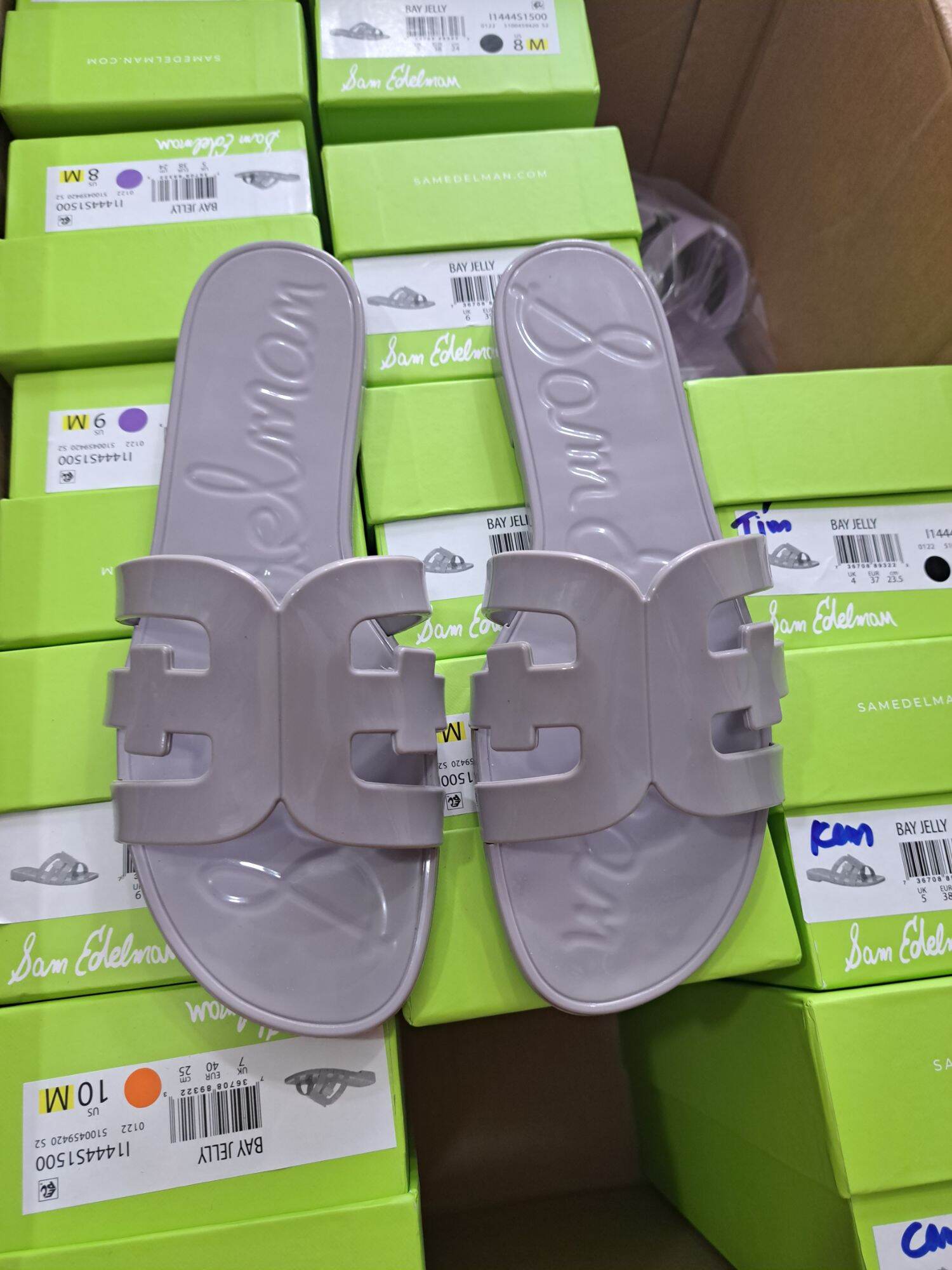 Dép Sam Edelman Bay Jelly Slide Sandal