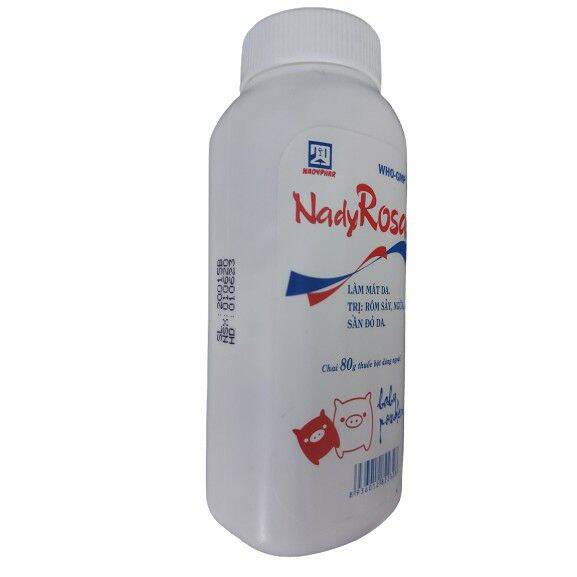 Phấn Nady Rosa 80g