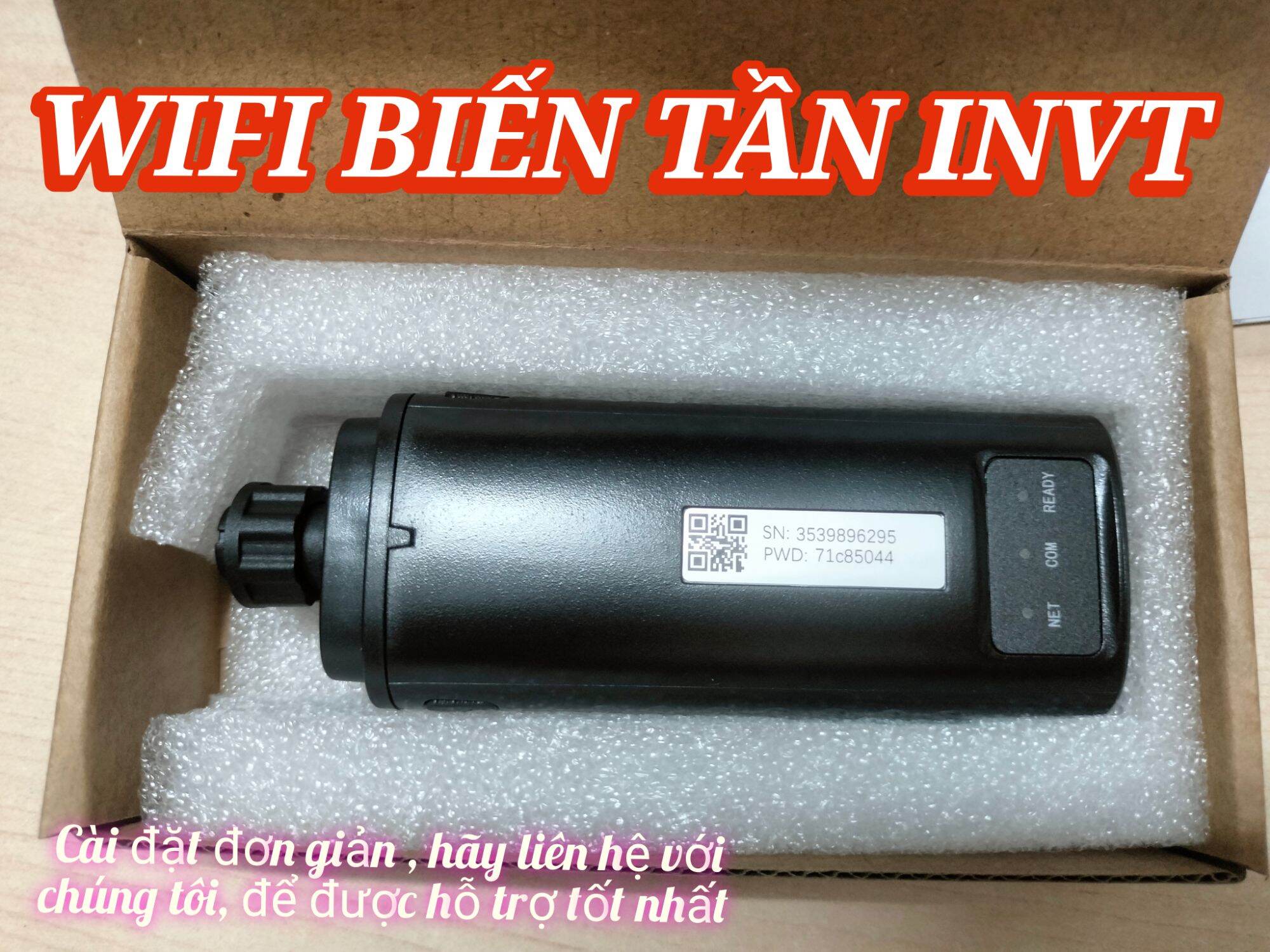 Wifi cho biến tần INVT