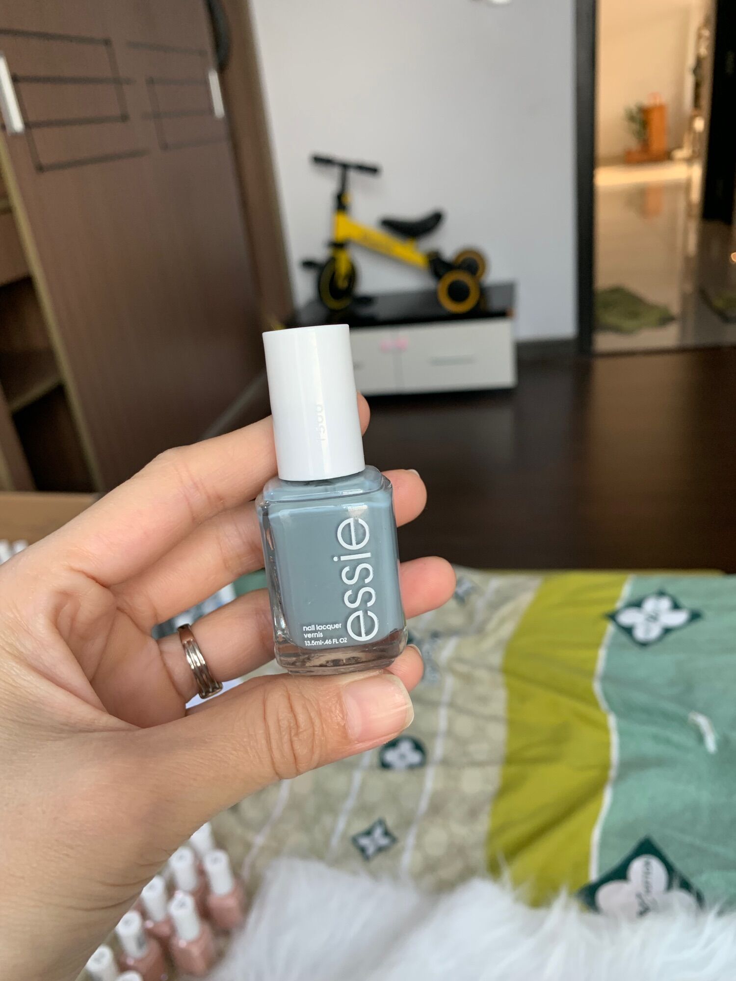 (Mua 2 tặng 1) Sơn Essie dòng nail lacquer vernis - USA