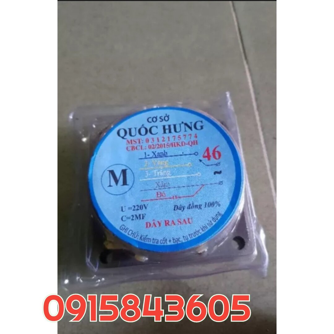 Sa quạt 46 Quốc Hưng 100% dây  đồng
