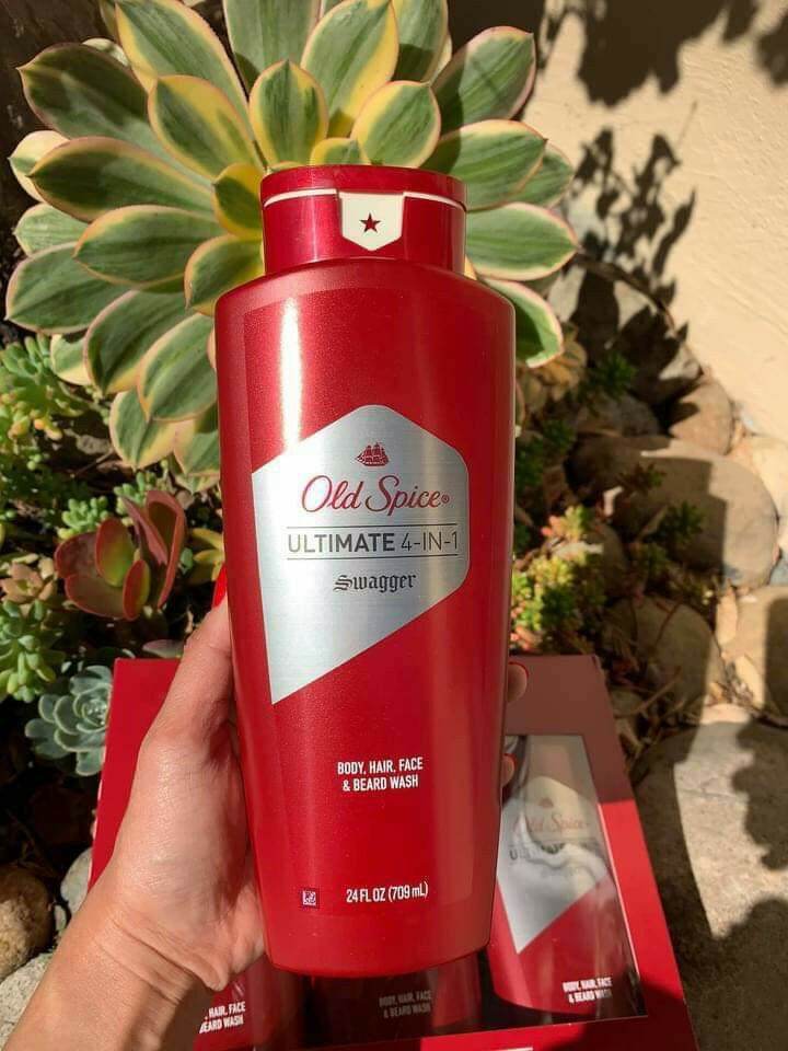 [Hcm]Sữa Tắm Gội 4 In 1...Old Spice....