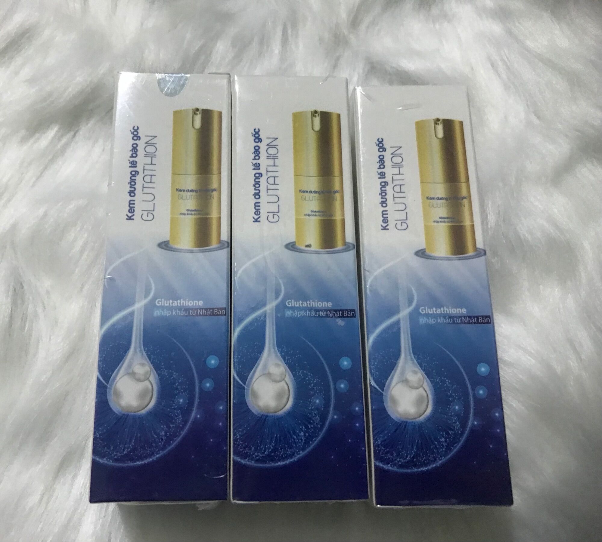 KEM DƯỠNG TẾ BÀO GỐC GLUTATHION
