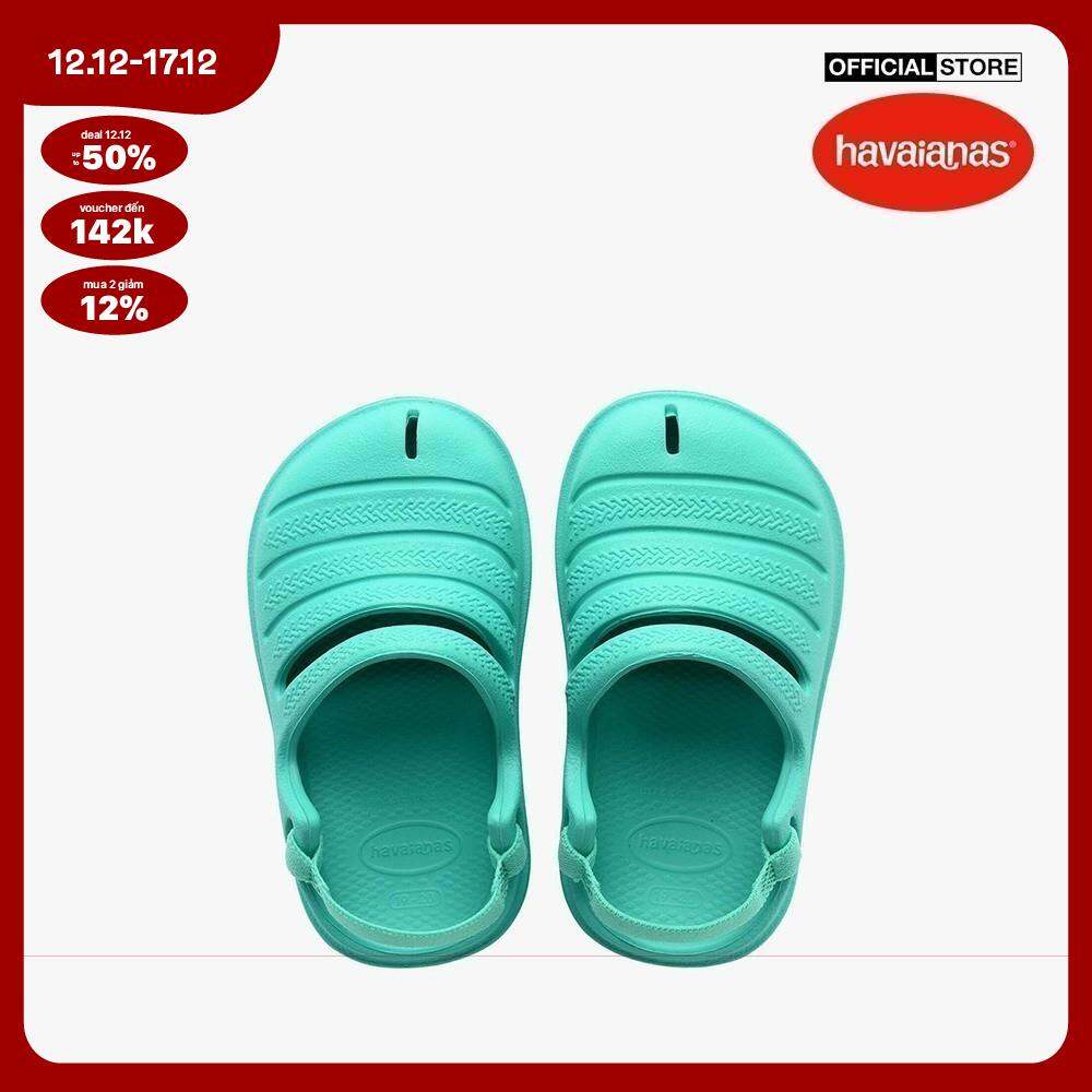 [GIÁ SỐC 12/12 + FLASH VOUCHER 20% + MUA 2 GIẢM 12% + FREESHIP|CHỈ 20H 11/12 - 12/12] HAVAIANAS - Giày clog trẻ em phối quai Baby Clog 4148261-1829