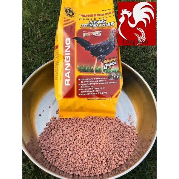 Stag Developer Thunderbird - Cám gà con từ 1 - 4 tháng