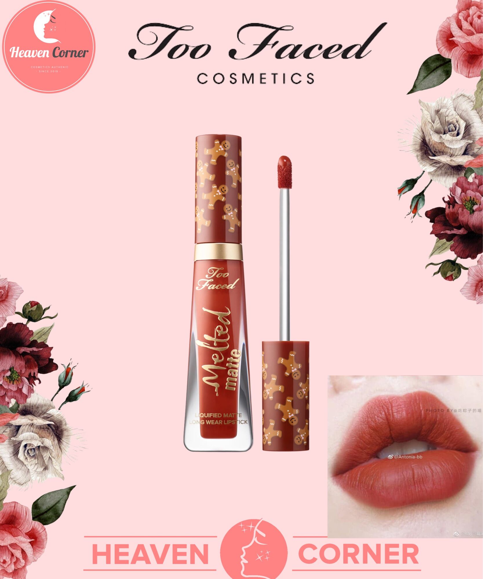Son Kem Màu Ginger Bread Man Too Faced