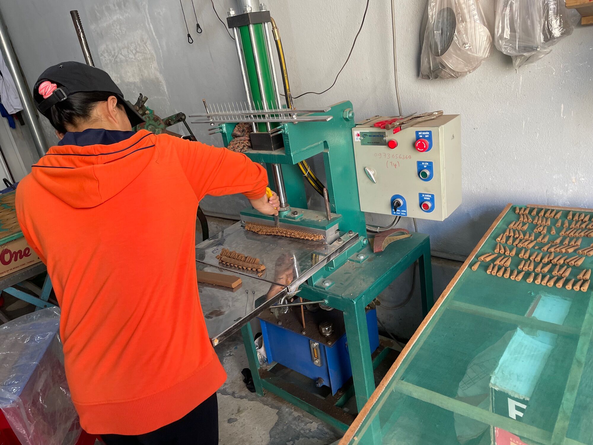 Trầm nụ thảo mộc