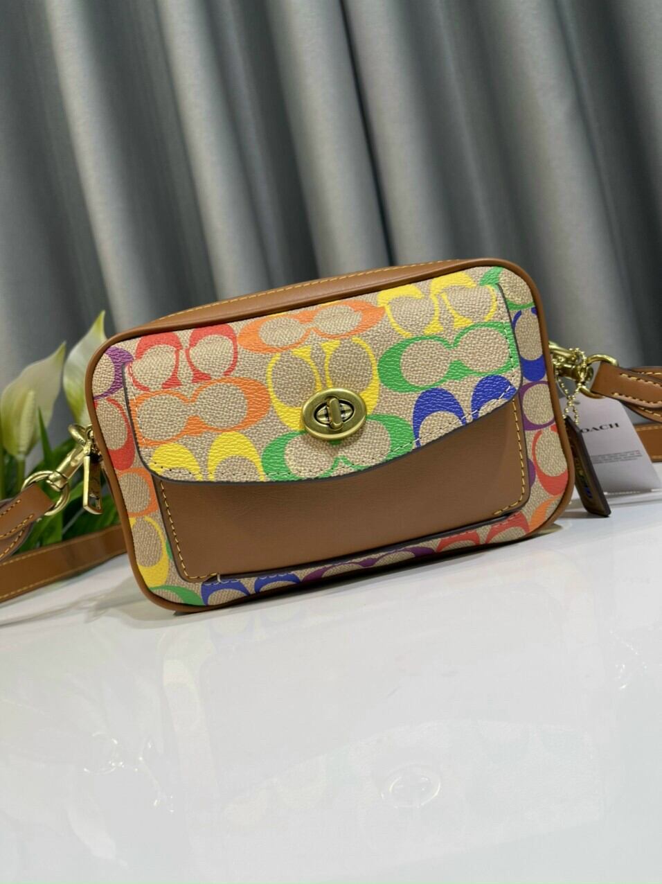 ☪🅾️🅰️☪️♓️ Willow Camera Bag nhiều màu sắc trẻ trung