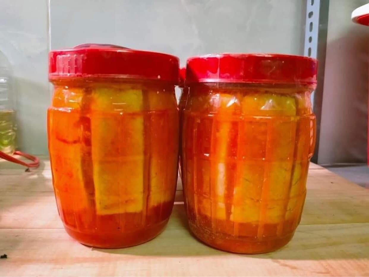 Hủ 650gr chao môn cốt dừa siêu béo